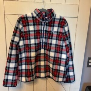 Vineyard Vines Multicolor Fleece Pullover